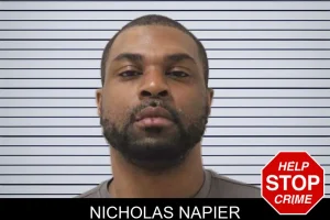 Nicholas Napier mugshot