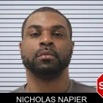 Nicholas Napier mugshot