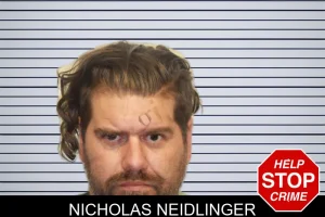 Nicholas Neidlinger mugshot