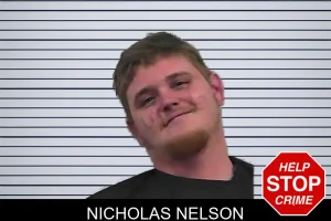 Nicholas Nelson mugshot