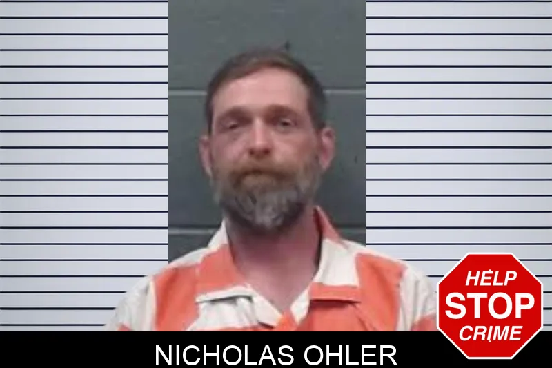 Nicholas Ohler mugshot