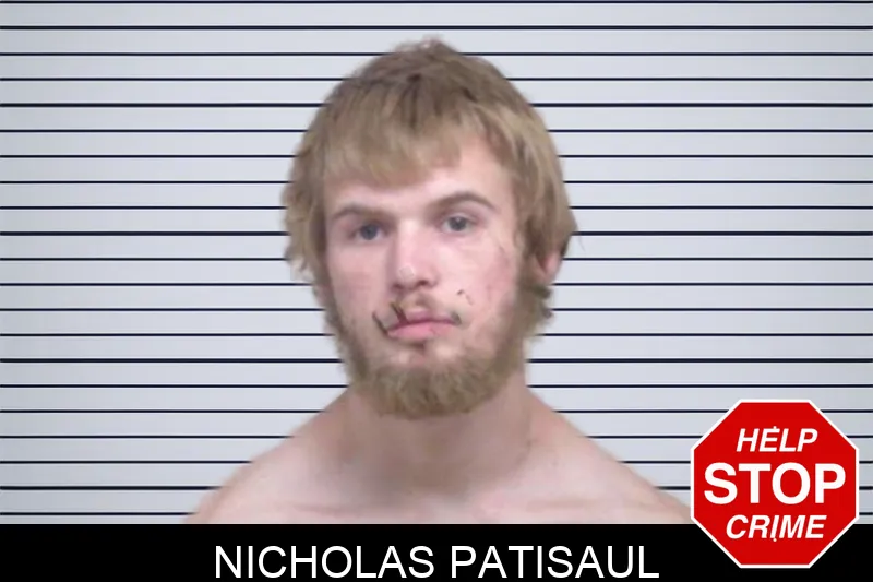 Nicholas Patisaul mugshot