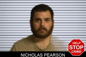 Nicholas Pearson mugshot
