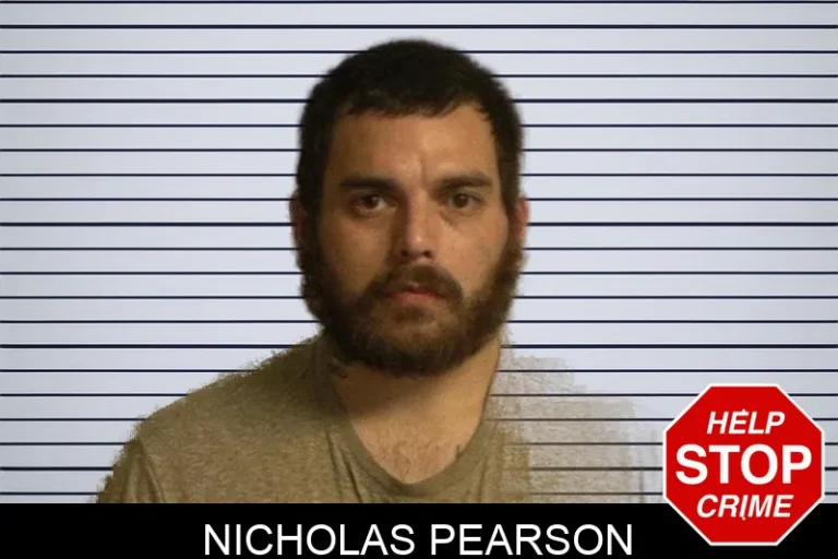 Nicholas Pearson mugshot – Crawford County , Georgia Nicholas Pearson