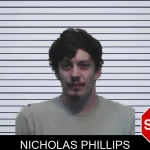 Nicholas Phillips mugshot