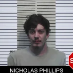 Nicholas Phillips mugshot