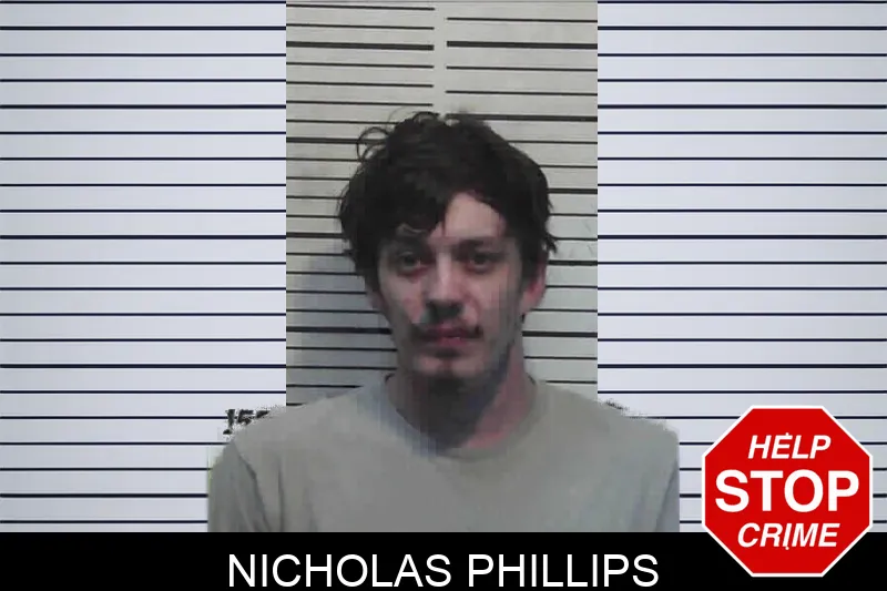 Nicholas Phillips mugshot