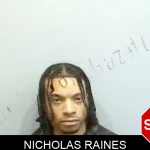 Nicholas Raines mugshot