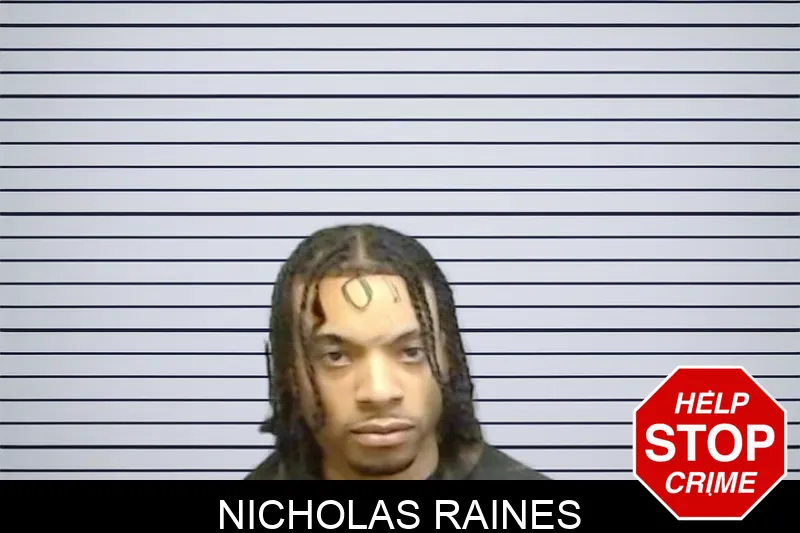 Nicholas Raines mugshot