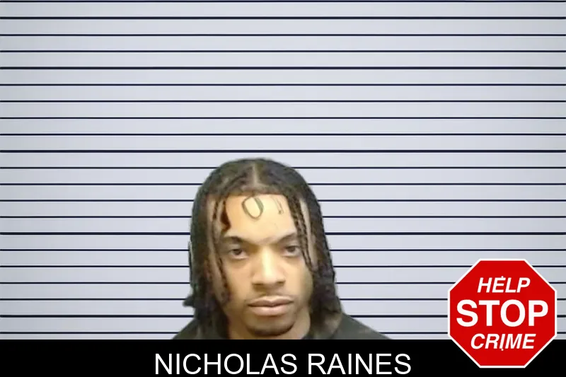 Nicholas Raines mugshot