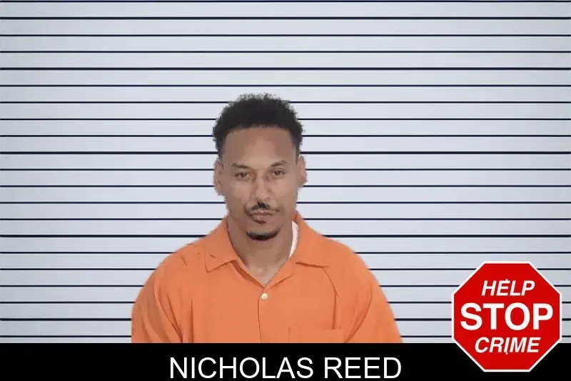 Nicholas Reed mugshot