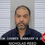 Nicholas Reed mugshot
