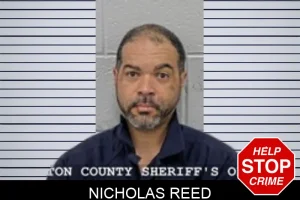 Nicholas Reed mugshot