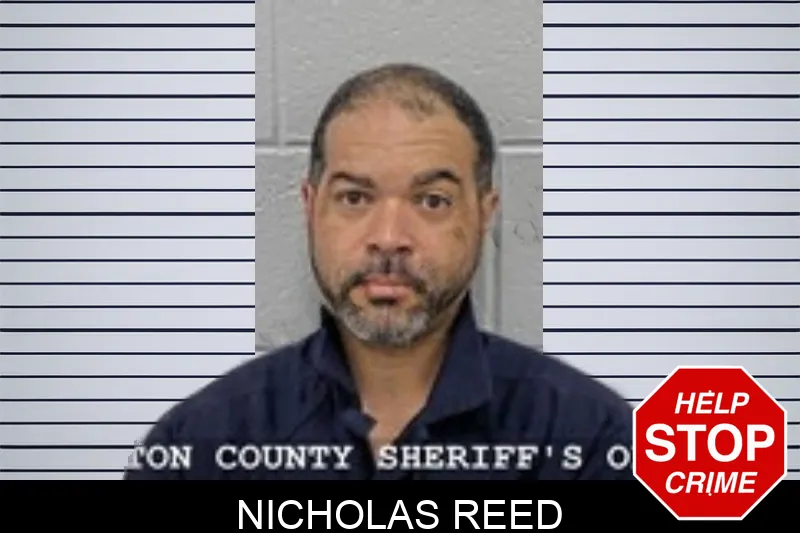 Nicholas Reed mugshot