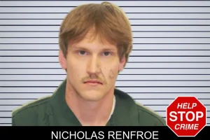 Nicholas Renfroe mugshot