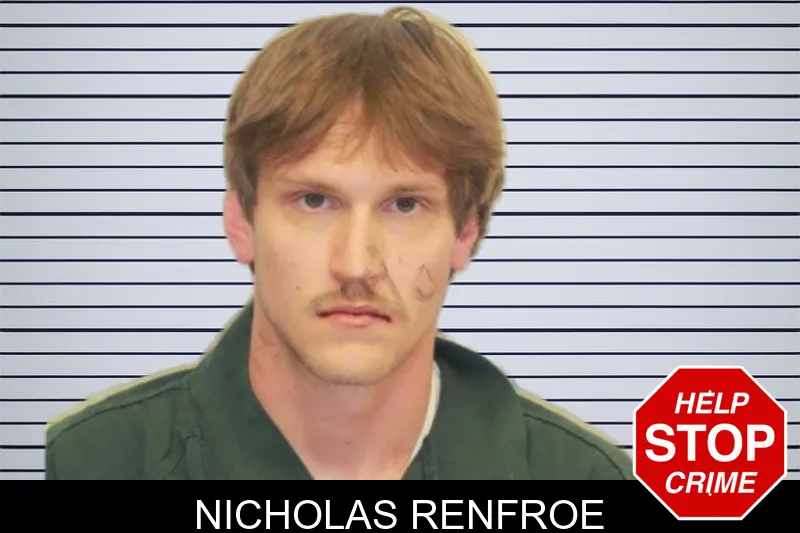 Nicholas Renfroe mugshot