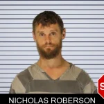 Nicholas Roberson mugshot