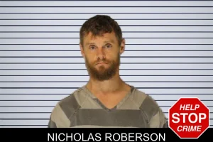 Nicholas Roberson mugshot