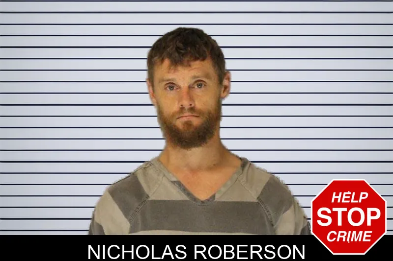 Nicholas Roberson mugshot