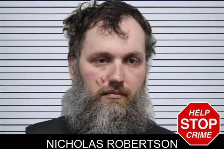 Nicholas Robertson mugshot – Habersham County , Georgia Nicholas Robertson
