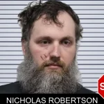 Nicholas Robertson mugshot