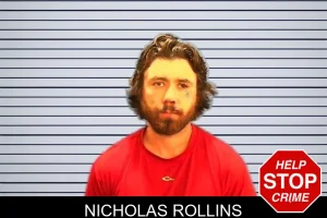 Nicholas Rollins mugshot