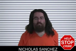 Nicholas Sanchez mugshot