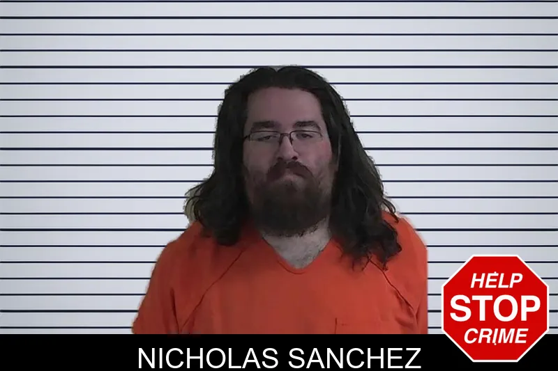 Nicholas Sanchez mugshot