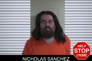 Nicholas Sanchez mugshot