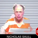 Nicholas Saull mugshot