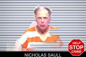 Nicholas Saull mugshot