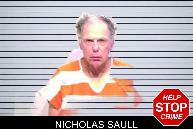 Nicholas Saull mugshot
