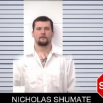 Nicholas Shumate mugshot