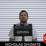 Nicholas Shumate mugshot