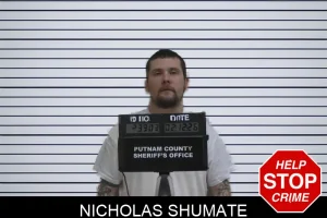 Nicholas Shumate mugshot
