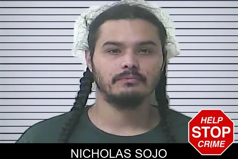 Nicholas Sojo mugshot