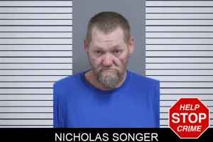 Nicholas Songer mugshot