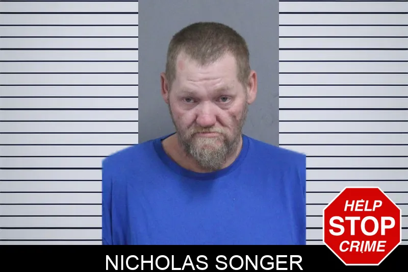 Nicholas Songer mugshot – Catoosa County , Georgia Nicholas Songer mugshot