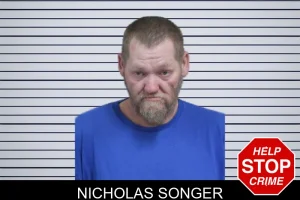 Nicholas Songer mugshot