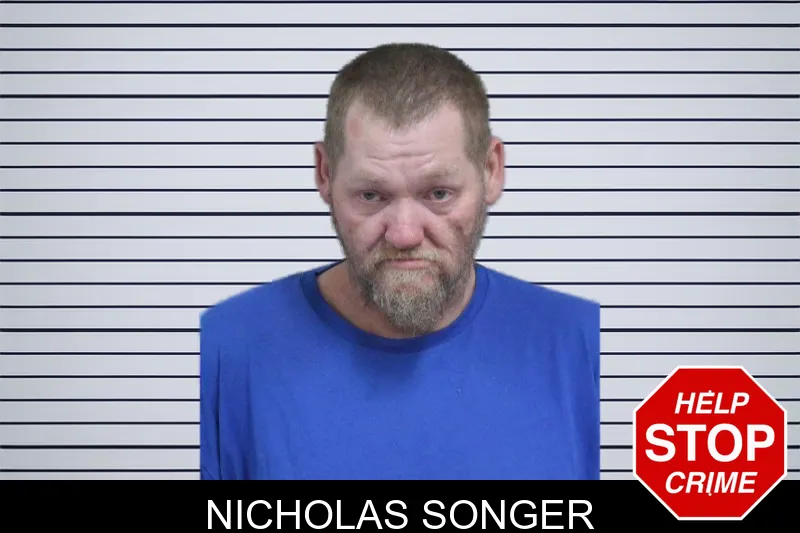Nicholas Songer mugshot