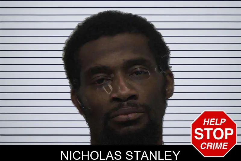 Nicholas Stanley mugshot
