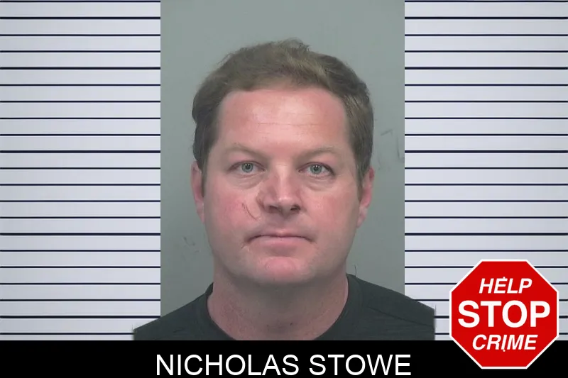 Nicholas Stowe mugshot