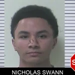 Nicholas Swann mugshot