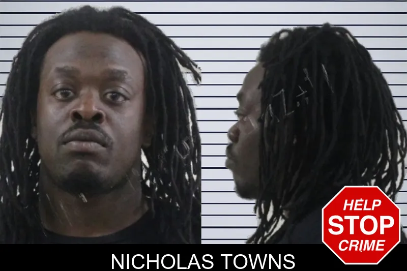 Nicholas Towns mugshot
