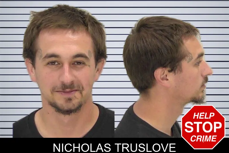 Nicholas Truslove mugshot