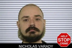 Nicholas Varady mugshot