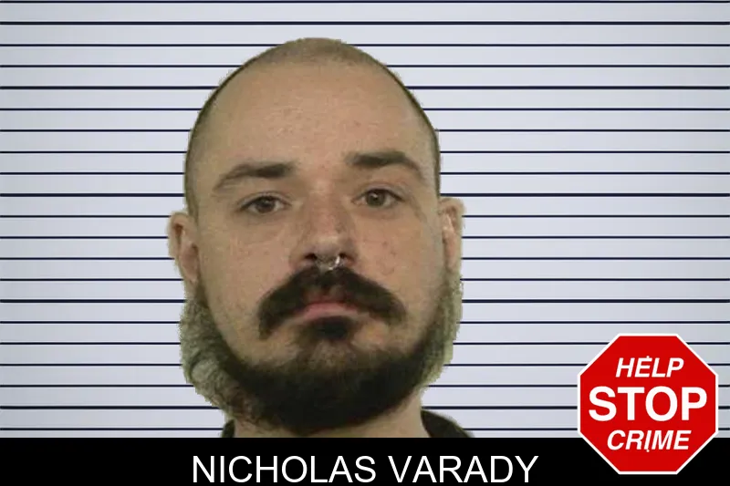 Nicholas Varady mugshot