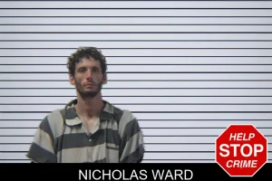 Nicholas Ward mugshot