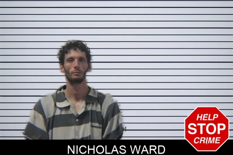 Nicholas Ward mugshot – Stephens County , Georgia Nicholas Ward