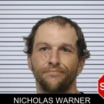 Nicholas Warner mugshot